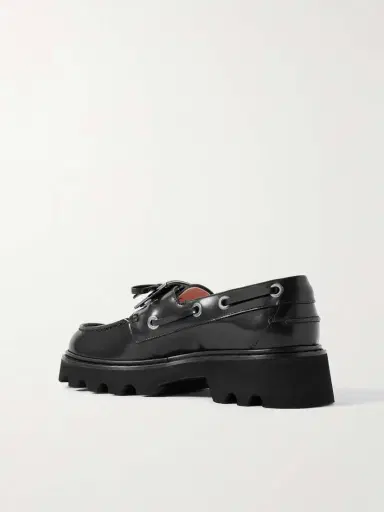 Roger Vivier Viv Rangers Buckled Leather Loafers | Thumbnail 3 Roger Vivier Viv Rangers Buckled Leather Loafers | Thumbnail 3