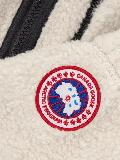 Canada Goose Simcoe Shell-trimmed Wool-blend Fleece Jacket | Thumbnail 5