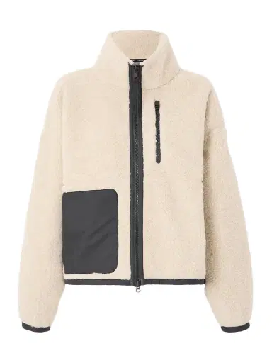 Canada Goose Simcoe Shell-trimmed Wool-blend Fleece Jacket | Thumbnail 1