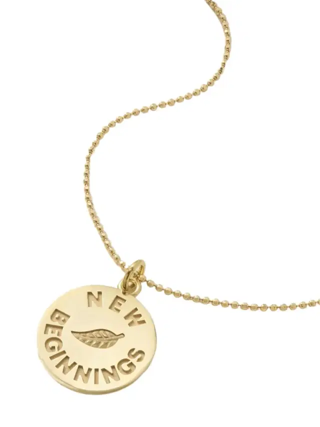 Jennifer Meyer New Beginnings 18-karat Gold Necklace