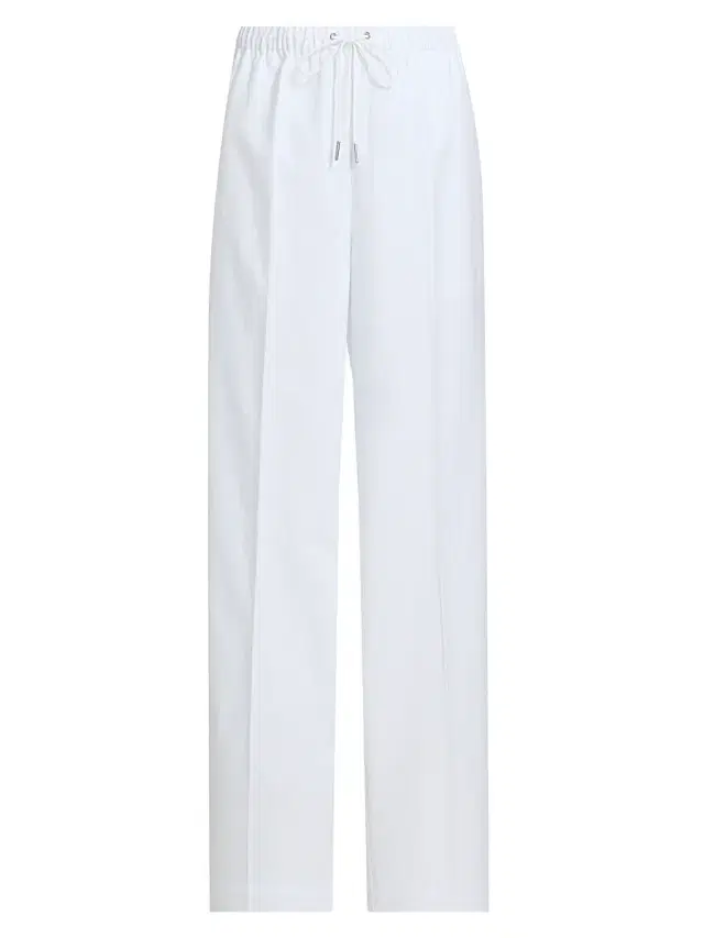 Women's Paloma Cotton Oxford Pants - White