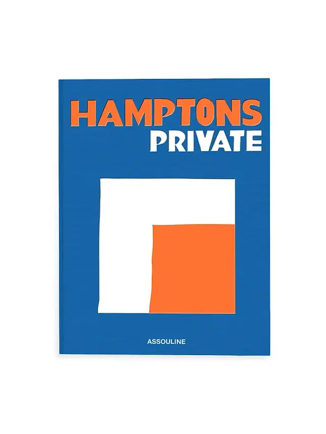 ASSOULINE ''Hamptons Private'' Hardcover Book
