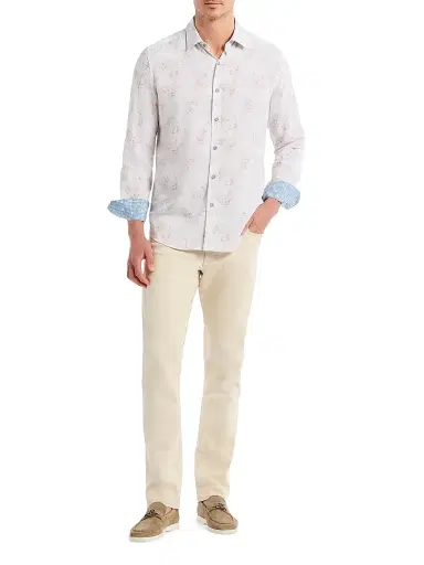 Robert Graham Men's Alibon Button-Front Shirt | Thumbnail 2