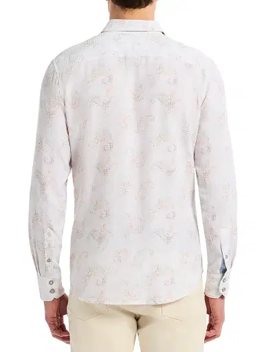 Robert Graham Men's Alibon Button-Front Shirt | Thumbnail 4