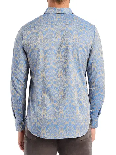 Robert Graham Men's Highland Woven Shirt | Thumbnail 4 Robert Graham Men's Highland Woven Shirt | Thumbnail 4