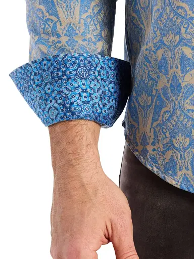 Robert Graham Men's Highland Woven Shirt | Thumbnail 5 Robert Graham Men's Highland Woven Shirt | Thumbnail 5