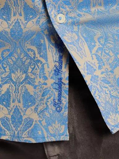 Robert Graham Men's Highland Woven Shirt | Thumbnail 6 Robert Graham Men's Highland Woven Shirt | Thumbnail 6