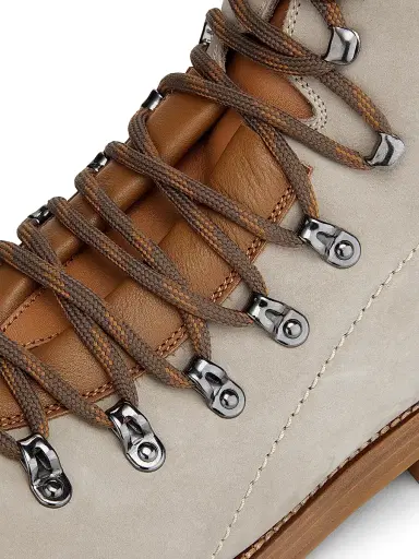 Manolo Blahnik Men's Janka Leather Hiking Boots - Medium Brown - Size 10 | Thumbnail 5 Manolo Blahnik Men's Janka Leather Hiking Boots - Medium Brown - Size 10 | Thumbnail 5