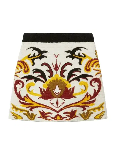 La DoubleJ Women's In My Power Mini Skirt | Thumbnail 1