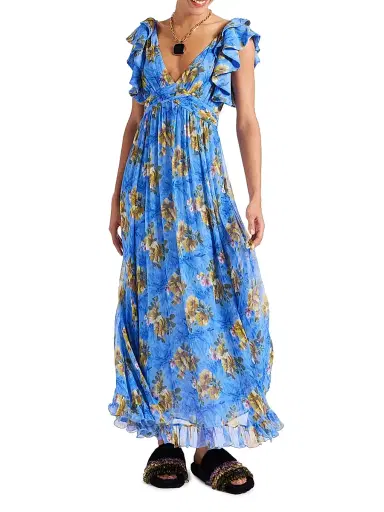 La DoubleJ Women's Penelope Dress - Riptide Light Blue - Size XXL | Thumbnail 3 La DoubleJ Women's Penelope Dress - Riptide Light Blue - Size XXL | Thumbnail 3