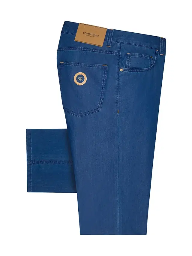 Men's Jeans - Dark Blue
