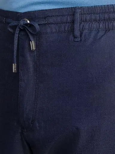 Stefano Ricci Men's Sport Trousers - Dark Blue - Size 40 | Thumbnail 5 Stefano Ricci Men's Sport Trousers - Dark Blue - Size 40 | Thumbnail 5