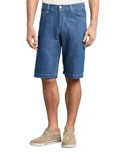 Stefano Ricci Men's Jeans Shorts - Blue - Size 40 | Thumbnail 2