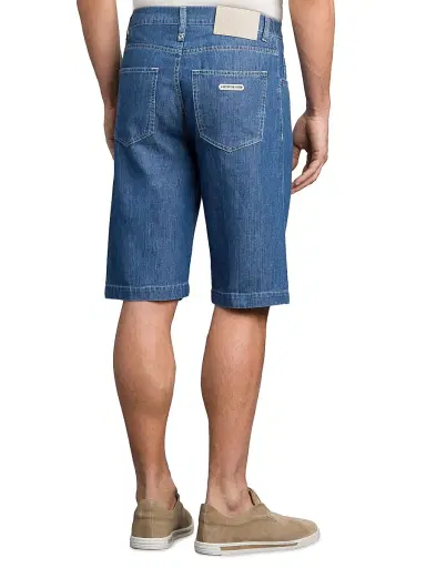 Stefano Ricci Men's Jeans Shorts - Blue - Size 40 | Thumbnail 3