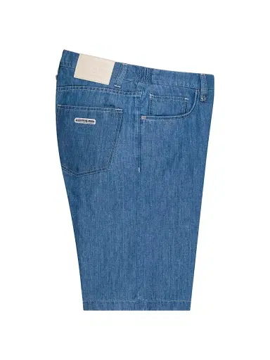 Stefano Ricci Men's Jeans Shorts - Blue - Size 40 | Thumbnail 1