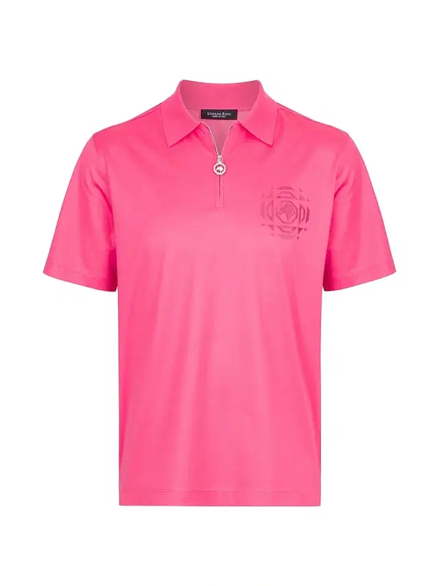 Stefano Ricci Men's Polo Sweater - Pink