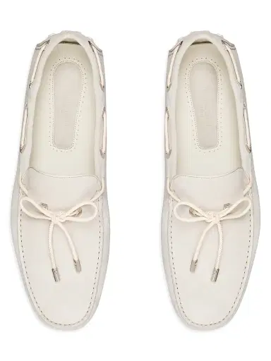 Stefano Ricci Men's Calf Leather Loafers - White - Size 6 | Thumbnail 3 Stefano Ricci Men's Calf Leather Loafers - White - Size 6 | Thumbnail 3