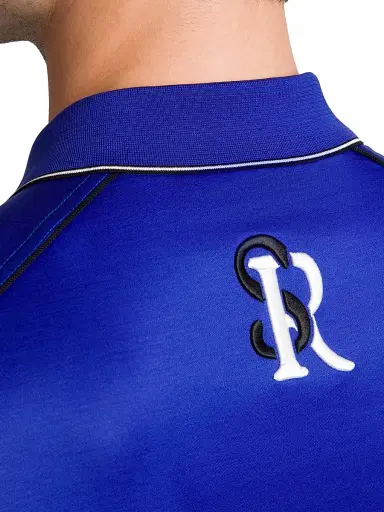 Stefano Ricci Men's Polo Sweater - Bright Blue - Size 44 | Thumbnail 4