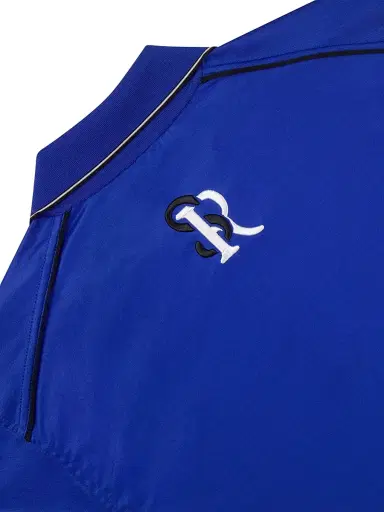Stefano Ricci Men's Polo Sweater - Bright Blue - Size 44 | Thumbnail 5