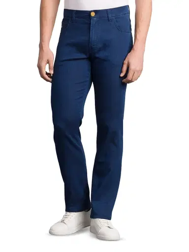 Stefano Ricci Men's Sport Jeans - Dark Blue - Size 42 | Thumbnail 2 Stefano Ricci Men's Sport Jeans - Dark Blue - Size 42 | Thumbnail 2
