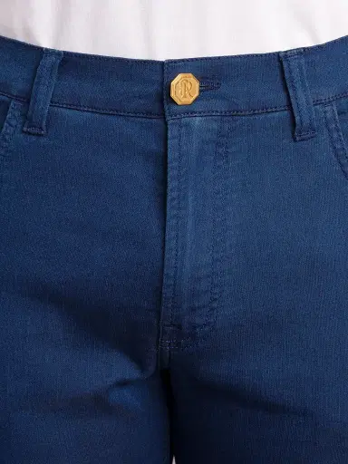 Stefano Ricci Men's Sport Jeans - Dark Blue - Size 42 | Thumbnail 4 Stefano Ricci Men's Sport Jeans - Dark Blue - Size 42 | Thumbnail 4