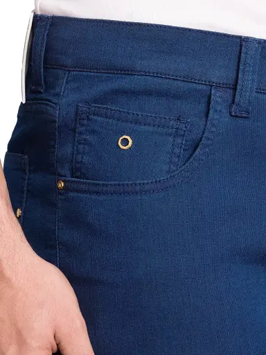 Stefano Ricci Men's Sport Jeans - Dark Blue - Size 42 | Thumbnail 5 Stefano Ricci Men's Sport Jeans - Dark Blue - Size 42 | Thumbnail 5