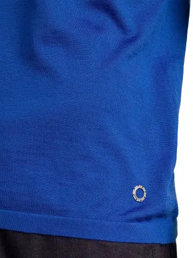 Stefano Ricci Men's Knit Zipper Polo | Thumbnail 5