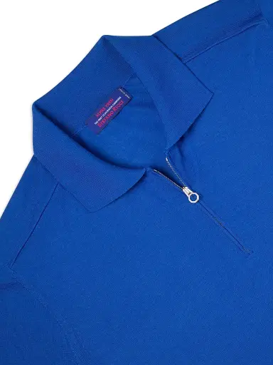 Stefano Ricci Men's Knit Zipper Polo | Thumbnail 6