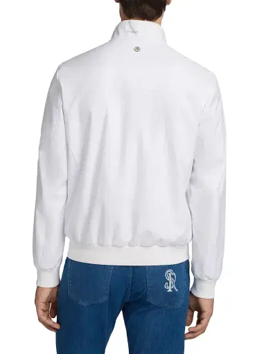 Stefano Ricci Men's Sport Jacket - White - Size 44 | Thumbnail 2 Stefano Ricci Men's Sport Jacket - White - Size 44 | Thumbnail 2