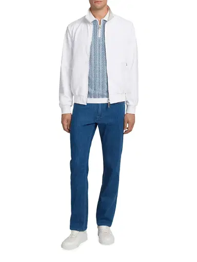 Stefano Ricci Men's Sport Jacket - White - Size 44 | Thumbnail 8 Stefano Ricci Men's Sport Jacket - White - Size 44 | Thumbnail 8
