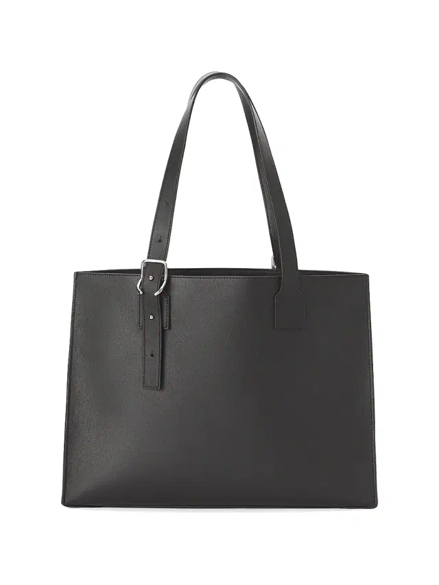 LOEWE Men's Buckle Horizontal Tote - Black