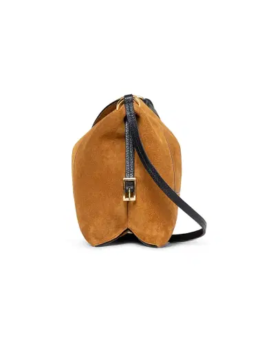 Wandler Women's Penelope Slouch Suede Shoulder Bag - Cognac Suede | Thumbnail 4 Wandler Women's Penelope Slouch Suede Shoulder Bag - Cognac Suede | Thumbnail 4
