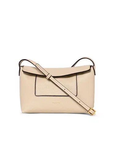 Wandler Women's Mini Penelope Slouch Leather Shoulder Bag - Black Crust | Thumbnail 3 Wandler Women's Mini Penelope Slouch Leather Shoulder Bag - Black Crust | Thumbnail 3