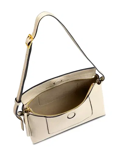Wandler Women's Mini Penelope Slouch Leather Shoulder Bag - Black Crust | Thumbnail 4 Wandler Women's Mini Penelope Slouch Leather Shoulder Bag - Black Crust | Thumbnail 4