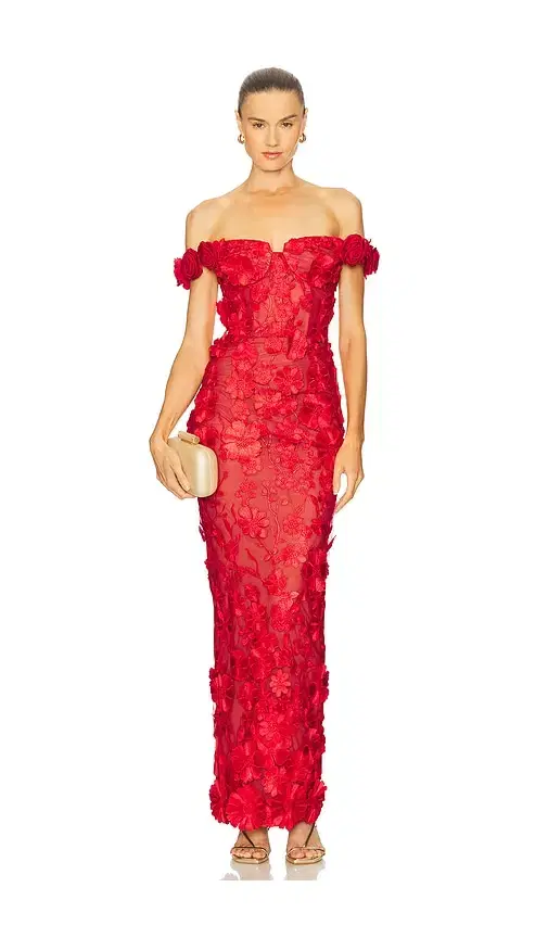 Bronx Banco Jasmine Maxi Dress