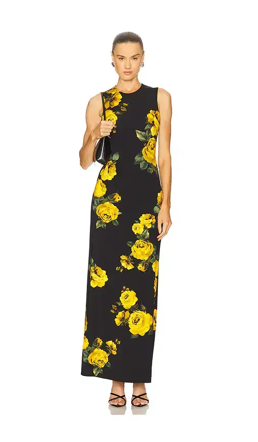 Alice + Olivia Alice + Olivia Delora Maxi Dress