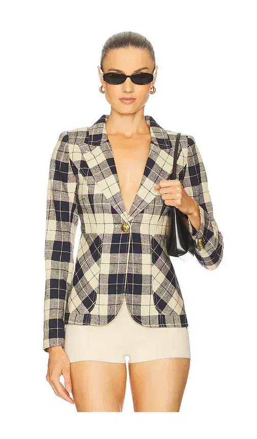 SMYTHE Patch Pocket Duchess Blazer