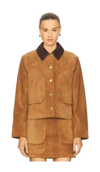 Veronica Beard Walters Cropped Barn Jacket | Thumbnail 2 Veronica Beard Walters Cropped Barn Jacket | Thumbnail 2