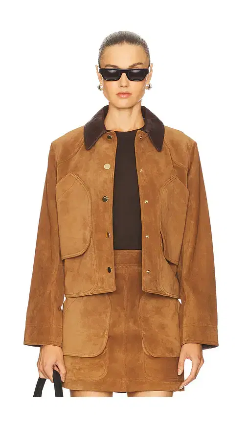 Walters Cropped Barn Jacket