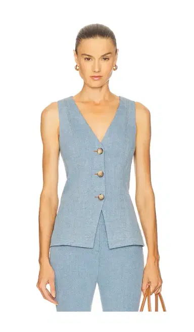 Veronica Beard Avalina Vest | Thumbnail 1