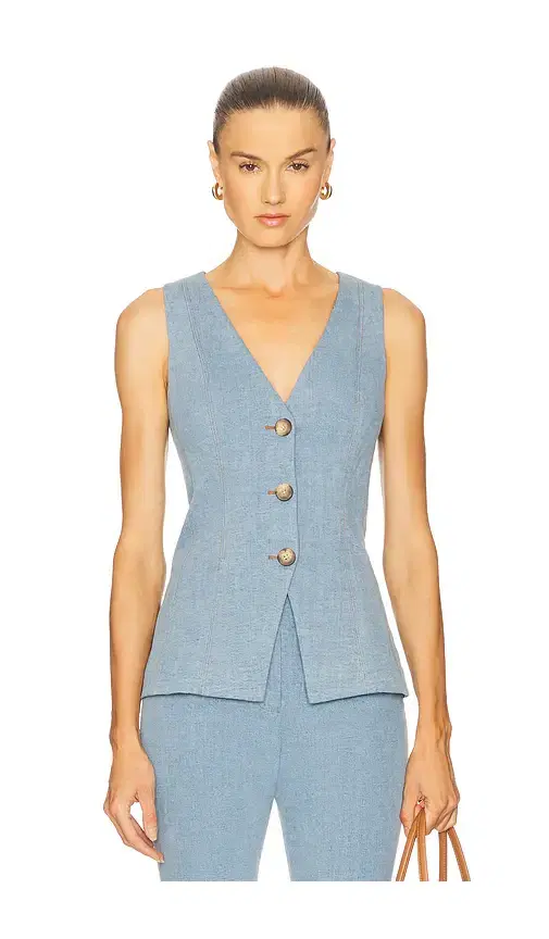 Veronica Beard Avalina Vest