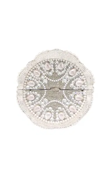 Judith Leiber Couture Diana Crystal Clutch - Multi - OS | Thumbnail 3