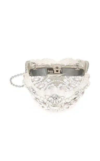 Judith Leiber Couture Diana Crystal Clutch - Multi - OS | Thumbnail 4