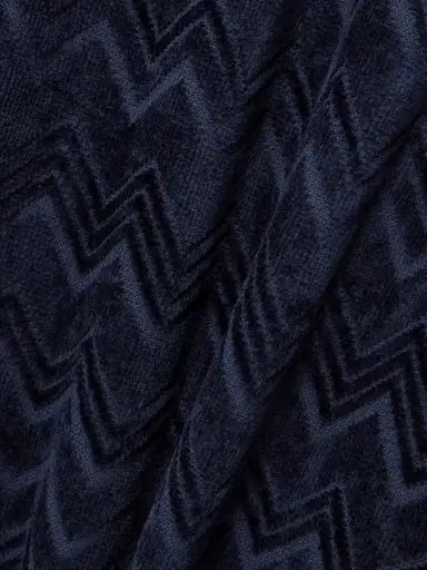 Missoni Home Chalk Belted Striped Cotton-terry Robe | Thumbnail 4 Missoni Home Chalk Belted Striped Cotton-terry Robe | Thumbnail 4
