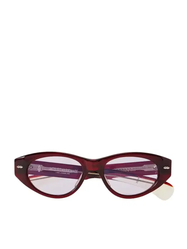 Jacques Marie Mage Krasner Cat-eye Acetate Sunglasses