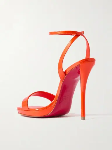 Christian Louboutin Miss Z Queen 120 Patent-leather Sandals | Thumbnail 3 Christian Louboutin Miss Z Queen 120 Patent-leather Sandals | Thumbnail 3