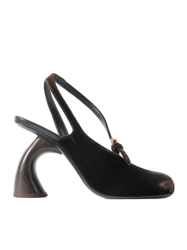 Velvet Slingback Pumps