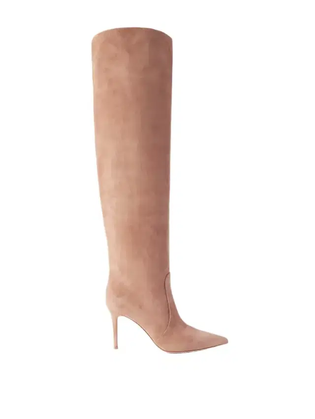 Hansen 85 Suede Over-the-knee Boots