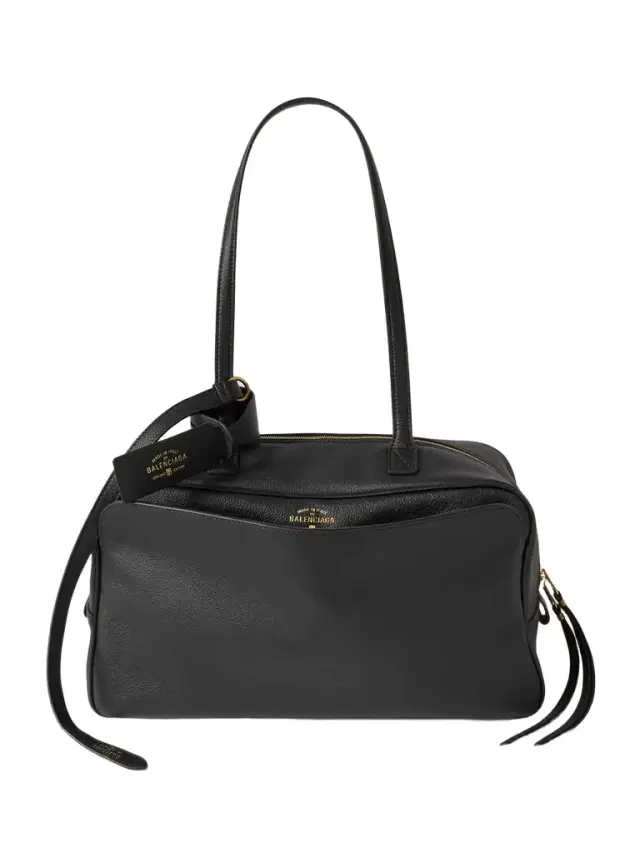 Carrie Medium Textured-leather Tote
