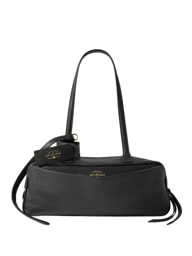 Carrie Small Textured-leather Shoulder Bag